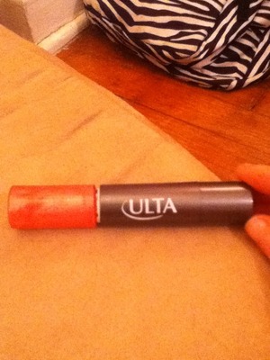 This is one of the many lipsticks I recommend. It's Ulta double sided (lipstick/ lipgloss)