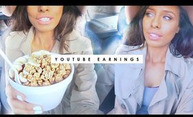 VLOG: YOUTUBE EARNINGS (RANT) + OUT & ABOUT IN LAS VEGAS