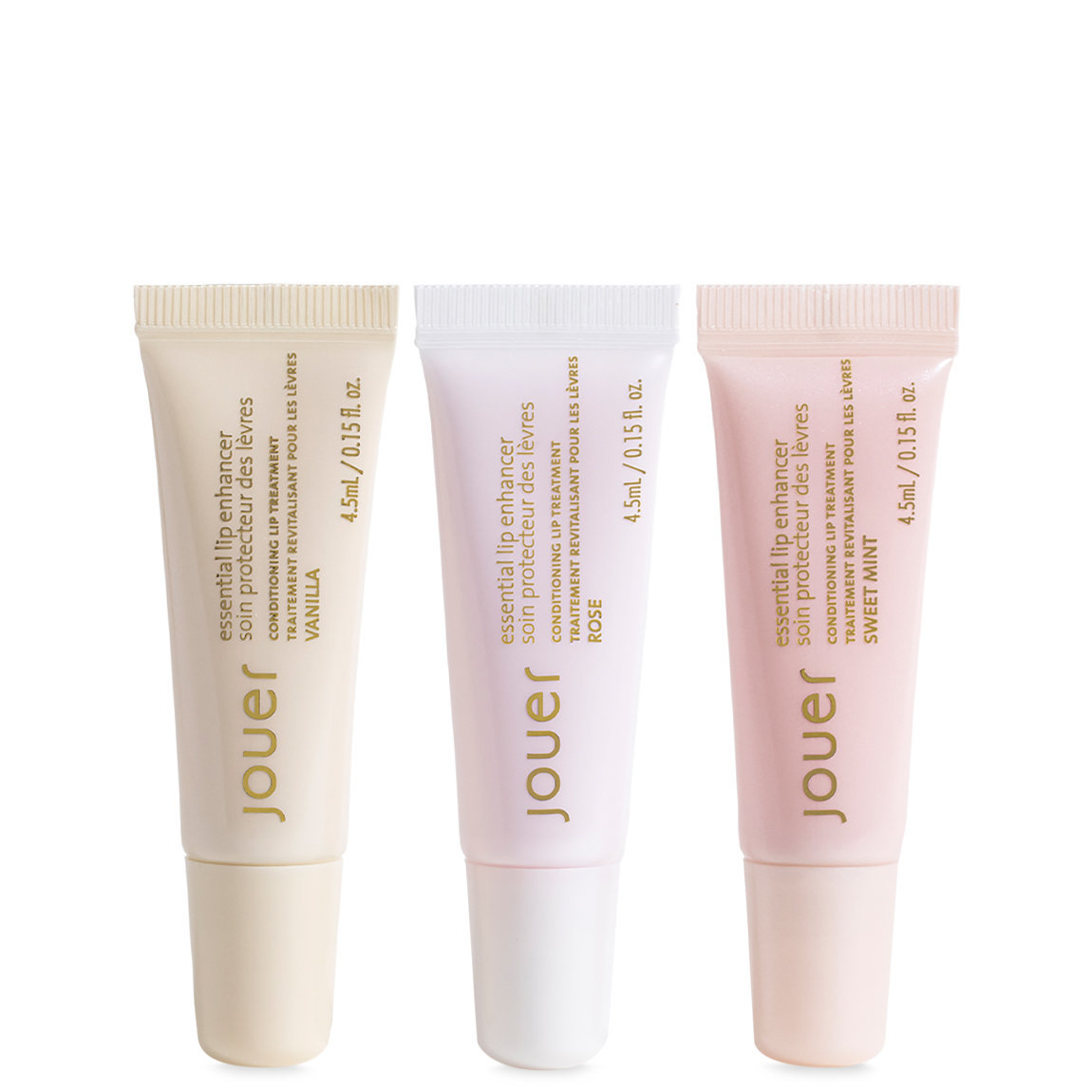 Jouer Cosmetics Essential Lip Enhancer Sweet Deluxe Trio alternative view 1 - product swatch.