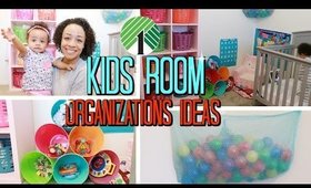 $1 Dollar Tree Kids Room Organization Ideas!