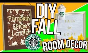 DIY Fall Room Decor 2016