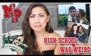Reacting to My Old High School Pictures