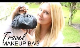 WHAT'S IN MY TRAVEL MAKEUP BAG 2016 | TheInsideOutBeauty.com by Heidi