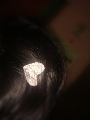 i turned my booby pins to this
very simple diy 
http://mypolish100.blogspot.in/2013/01/diy-glitter-hair-pins.html