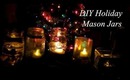 DIY Holiday Mason Jars