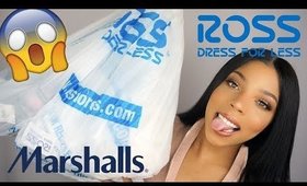 YOU'LL NEVER BELIEVE WHAT I FOUND AT ROSS & MARSHALLS!! Haul