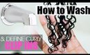 How To Wash Curly Clip-In Hair Extensions