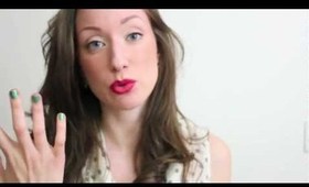 VLOG: Learning Makeup - My favourite books, make-up artists and practice techniques