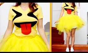 DISFRACES PARA HALLOWEEN: DISFRAZ DE EMOJI por Lau