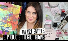 Product Empties & Products I Regret Buying No9