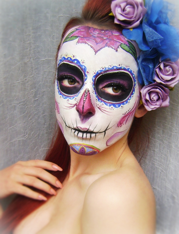 Sugar skull | Naida D.'s Photo | Beautylish