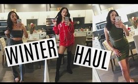 Winter Honeybum Try-On Haul