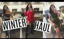 Winter Honeybum Try-On Haul