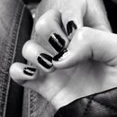 Black nails!💅🏻