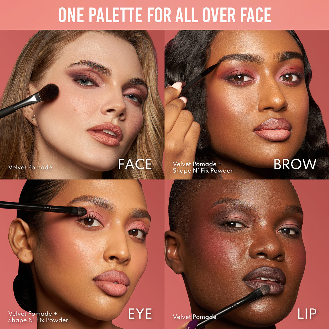 Danessa Myricks GROUNDWORK ブルーミングロマンス Danessa Myricks Beauty Groundwork Blooming Romance Palette