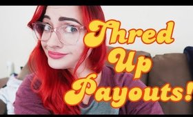 UPDATE! Sending my Stale Items to THRED UP! | What was the payout? | Part Time Reseller