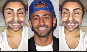 Turning Into FouseyTUBE | Experimental Makeup Transformation