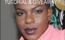 CYBER TUTORIAL & HOLIDAY GIVEAWAY!!!!!