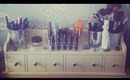My Makeup Collection and Storage | TheCameraLiesBeauty