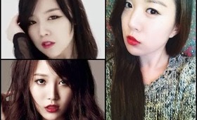 Girl's Day 'Something' Inspired Makeup (걸스데이 '썸씽')