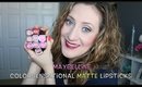NEW Maybelline Matte Lipsticks | Review & Lip Swatches