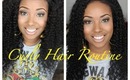 Simple Curly Hair Routine Using AS Hair Company