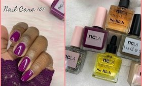 How I Care for My Nails | Manicure with NCLA Nail Polish