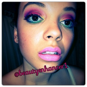 A look done by me! Follow me on Instagram @beautyenhancer1