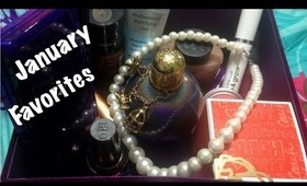 January Favorites 2013