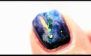 Tutoriel Nail Art | Galaxy Nails #1