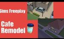Sims Freeplay Cafe Grande Remodel