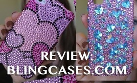 Review:  BlingCases.com (Cell Phone Cases / Covers)