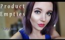Product Empties July 2016
