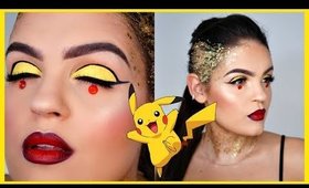 Pikachu Halloween Makeup