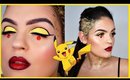 Pikachu Halloween Makeup