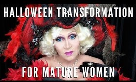 HALLOWEEN MAKEUP FOR MATURE WOMEN - mathias4makeup