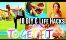 10 DIYs & Life Hacks to Get Fit & Workout