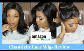 Affordable Amazon Prime Wig?!?!?! Realistic and Pre-Plucked!! #chanticheLaceWigs