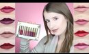 Stila Star-Studded Eight | Holiday Liquid Lipstick Set 2017 | Lip Swatches