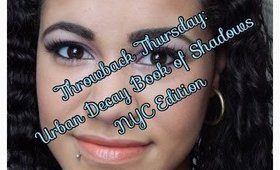 Throwback Thursday: UD NYC Book of Shadows