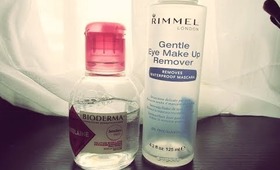 Bioderma Sensibo H2O DUPE: Rimmel Gentle Eye Makeup Remover (Demo + Reviews)