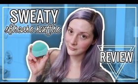 POST WORKOUT SKIN CARE ROUTINE | Ft. Foreo Luna Mini 2 | Caitlyn Kreklewich