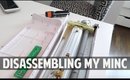 DESTROYING MY MINC FOILING MACHINE -  vlog