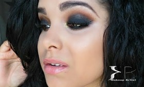 Black Smokey Eye w/Double Wing Liner