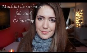 ✧ Machiaj de sarbatori folosind ColourPop | The Pretty Blossoms