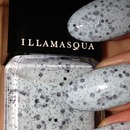 Illamasqua speckled nails! 