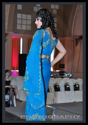 runway practice..hair done by anjna sampley and makeup done by sumaira c