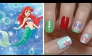Little Mermaid Nails!!!
