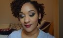 How To | Smokey Shimmer Eyes with Red Lips