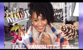 Fall Favorites Tag | Shlinda1